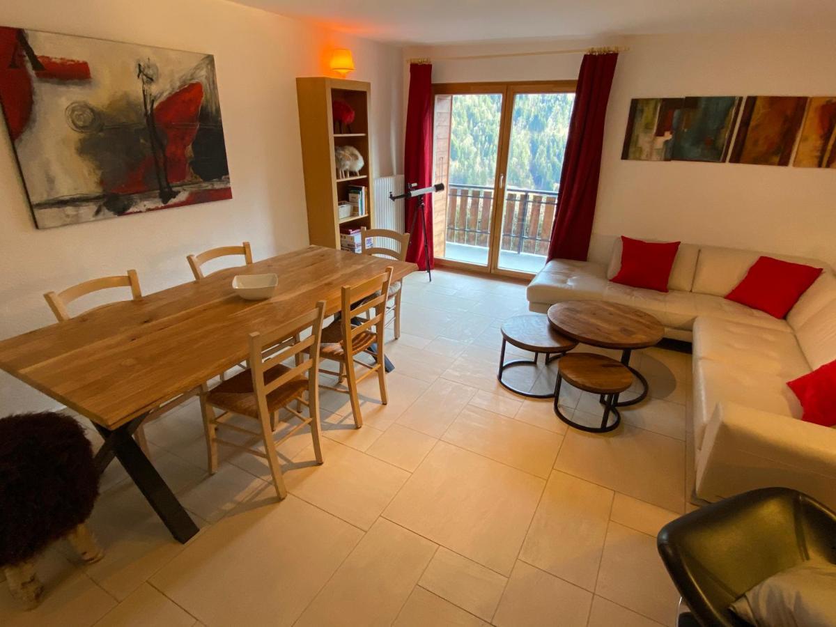 Chalet Marguerite - Bel Appartement 3 Chambres Avec Feu Ouvert, Vue Imprenable, Dans Un Chalet A Taille Humaine De 6 Unites 瓦尔·蒂利兹 外观 照片