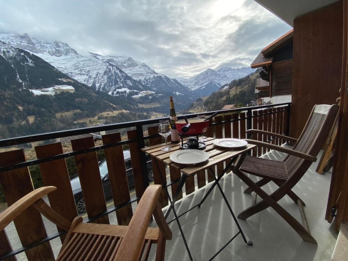 Chalet Marguerite - Bel Appartement 3 Chambres Avec Feu Ouvert, Vue Imprenable, Dans Un Chalet A Taille Humaine De 6 Unites 瓦尔·蒂利兹 外观 照片