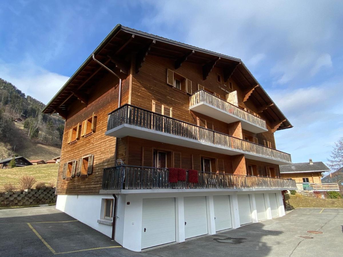 Chalet Marguerite - Bel Appartement 3 Chambres Avec Feu Ouvert, Vue Imprenable, Dans Un Chalet A Taille Humaine De 6 Unites 瓦尔·蒂利兹 外观 照片