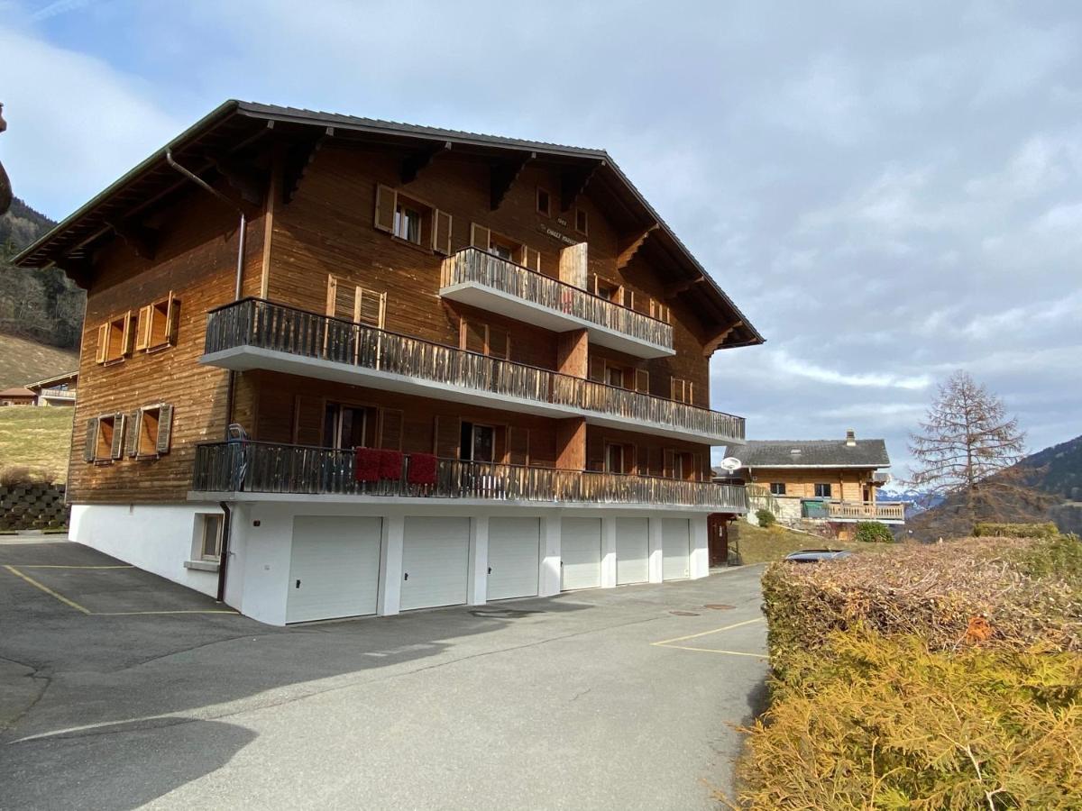 Chalet Marguerite - Bel Appartement 3 Chambres Avec Feu Ouvert, Vue Imprenable, Dans Un Chalet A Taille Humaine De 6 Unites 瓦尔·蒂利兹 外观 照片