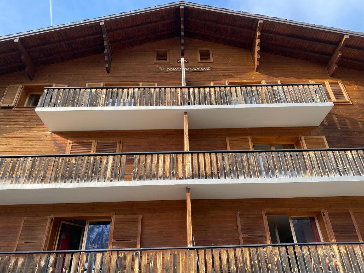 Chalet Marguerite - Bel Appartement 3 Chambres Avec Feu Ouvert, Vue Imprenable, Dans Un Chalet A Taille Humaine De 6 Unites 瓦尔·蒂利兹 外观 照片