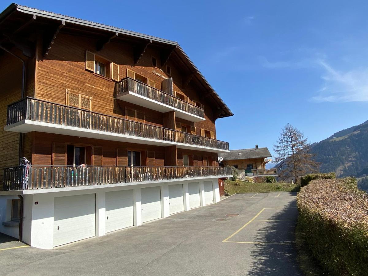 Chalet Marguerite - Bel Appartement 3 Chambres Avec Feu Ouvert, Vue Imprenable, Dans Un Chalet A Taille Humaine De 6 Unites 瓦尔·蒂利兹 外观 照片